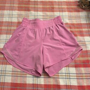 Women’s Lululemon athletica Pink shorts